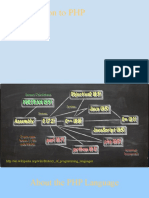 PHP 01 Overview