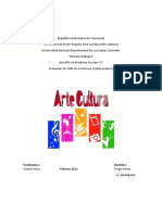 Arte y Cultura Sergio Perez Seccion 3