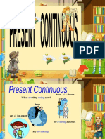 present-continuous