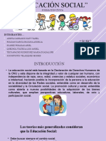 Educación social y formación cívica