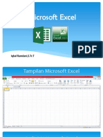 Microsoft Excel Dan Rumus