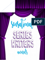 Series Writers Award