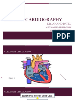 Electrocardiography: Dr. Anand Patel