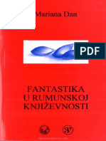 Marian Dan: Fantastika U Rumunskoj Knjizevnosti