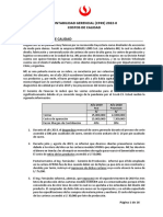 Costos de calidad en empresas de moda y calzado