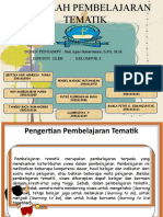 Makalah Pembelajaran Tematik Kelompok 3