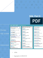 Lecture 3 - SQL Part II