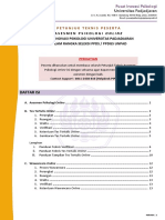 Petunjuk Teknis Asesmen Psikologi Online PIP Unpad - PPDS PPDGS