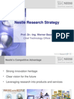 Bauer - Nestlé Research Strategy