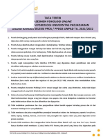 2. Tata Tertib Asesmen Psikologi Online PIP Unpad - PPDS PPDGS
