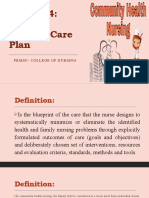 NCM 104: Family Nursing Care Plan: Prmsu-College of Nursing