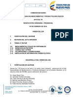 Acta No. 04 de 2016 SEMPB El Formato Impreso, Sin Diligenciar, Es Una Copia No Controlada ASS-RSA-FM045 V0 01/04/2015
