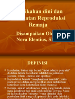 Kesehatan Reproduksi Remaja Caten