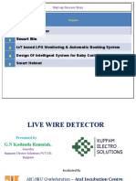 Smart Bin: Live Wire Detecor