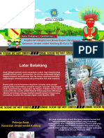 Sidang Skripsi Kriminologi Dengan Judul "Kejahatan Eksploitasi Anak Dalam Fenomena Kesenian Ondel-Ondel Di Kota Tangerang"