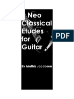 7 Neoclassical Etudes For Guitar