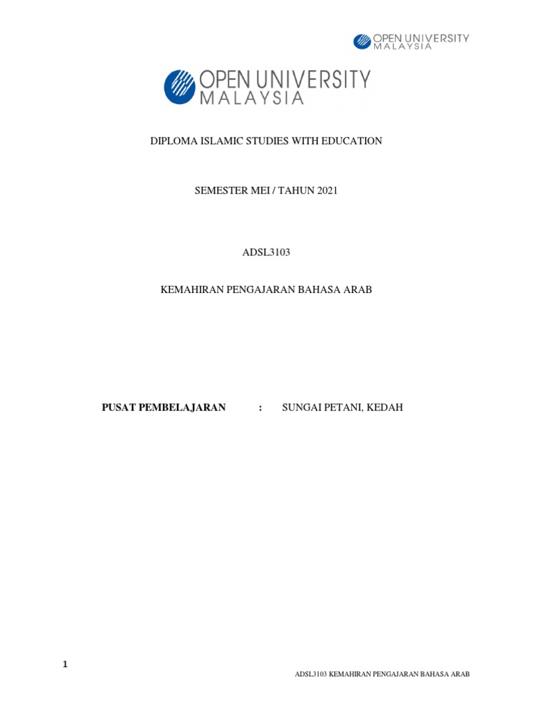 Assignment ADSL3103 | PDF