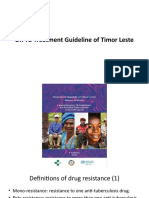 DR TB Treatment Guideline of Timor Leste - REVISED 3 March 2021