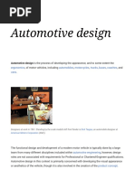 Automotive Design