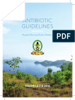 East Timor Antibiotic Guidelines Jan17 PRINT v3