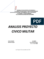 ANALISIS DE LA UNION CIVICO MILITAR (Autoguardado)