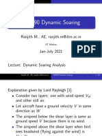 AS5590 Dynamic Soaring: Ranjith M., AE, Ranjith.m@iitm - Ac.in