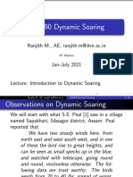 AS5590 Dynamic Soaring: Ranjith M., AE, Ranjith.m@iitm - Ac.in
