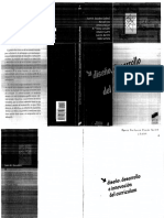 Escudero, J. (1999). Diseno, Desarrollo e Innovacion Del Curriculo