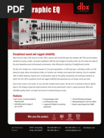 DBX 231 S Data Sheet