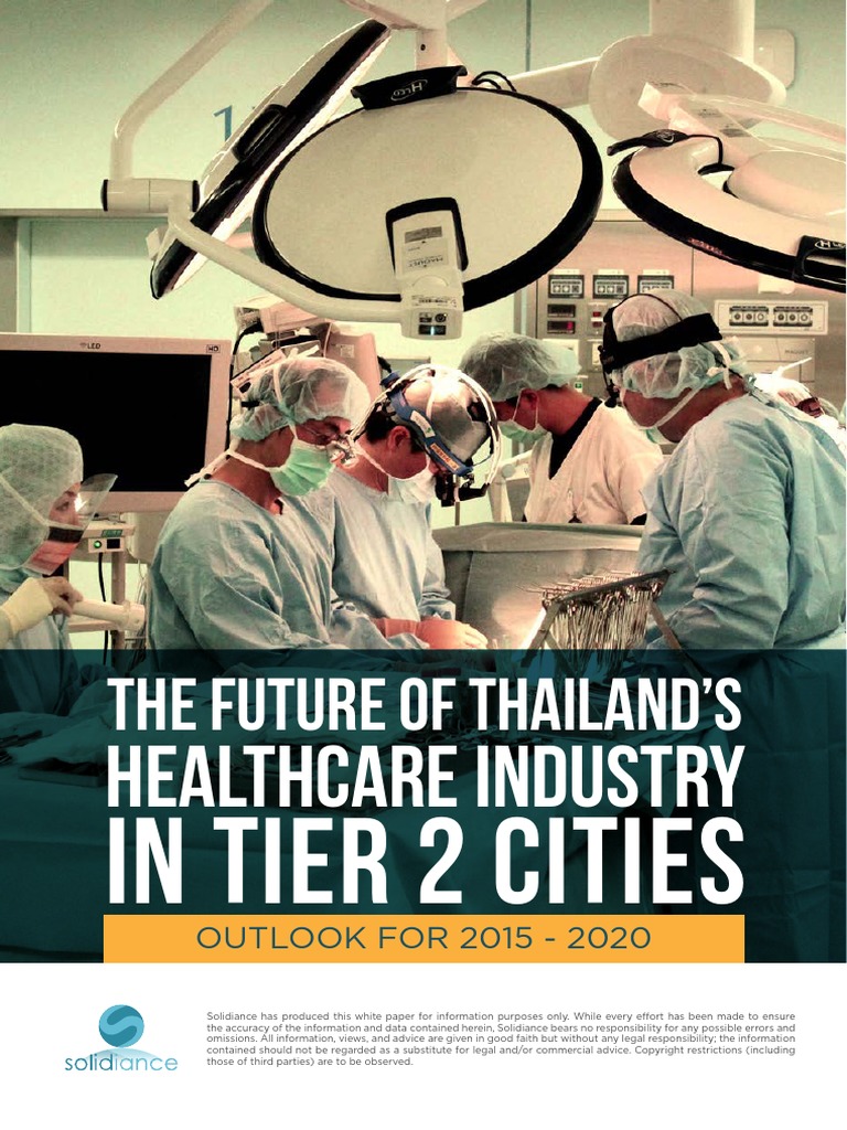 Future Of Thailands Healthcare Industry In Tier 2 Cities Pdf