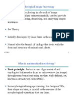 Lecture 26 Morphological Image Dilation