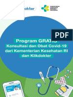 E-Book Konsultasi & Obat Gratis Covid-19