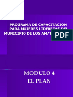 Capacitacion Tema El Plan 20042012