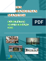 Indeks Pembangunan Manusia Kabupaten Deli Serdang 2020