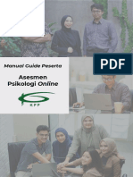 Manual Guide Psikotes Online