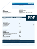 Digital loan statement for Amardeep Mandal