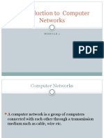 1.introduction To Networks