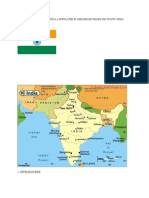 Analiza Geografica A Populatiei Si Asezarilor Umane Din Statul India