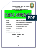 Monografia de Formalización de Una Empresa-Luis Pinedo