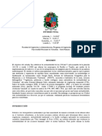 Informe Final