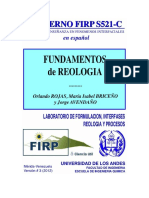 Fundamentos de Reología