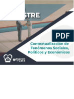 Cuadernillo de Contextuali de Fenóme Socia, Políti y Económi