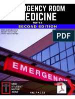 Emergency Room Medicine Notes ATF