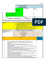 Activity 1 Asynchronous Activity: Karen A. Coronado Bscpe 1-A