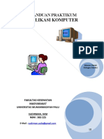 Buku Aplikasi Komputer Ofice 2007
