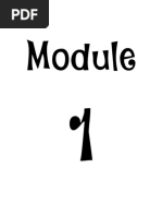 Moodule 1 Workbook TKT