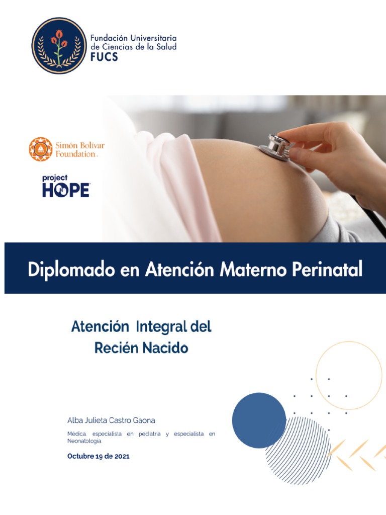 18 Atención Integral Del Recién Nacido | PDF | Infantes | Parto