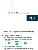 Distributed Shared Memory