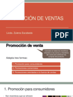 P14 Promocion de Ventas