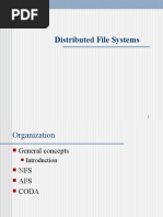 Distributed File Systems